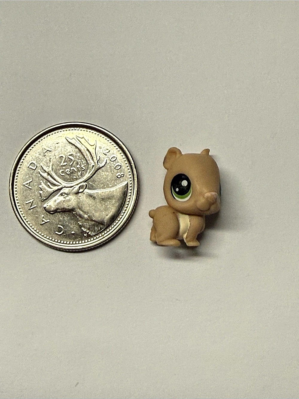 Hasbro Littlest Pet Shop Guinea Whiskers #107 Figure Teeniest Tiniest
